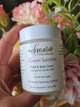 Load image into Gallery viewer, Lavender Sunshine - Hand &amp; Body Cream LIMITED TIME OFFER
