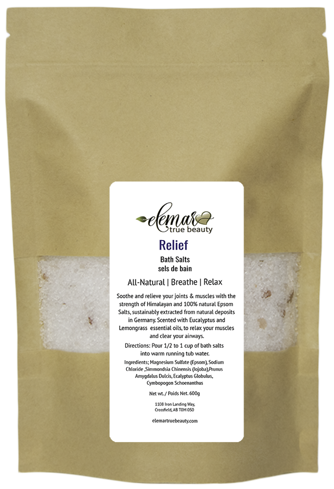 Purify -(Himalayan Bath Salt) – Nature Empowered