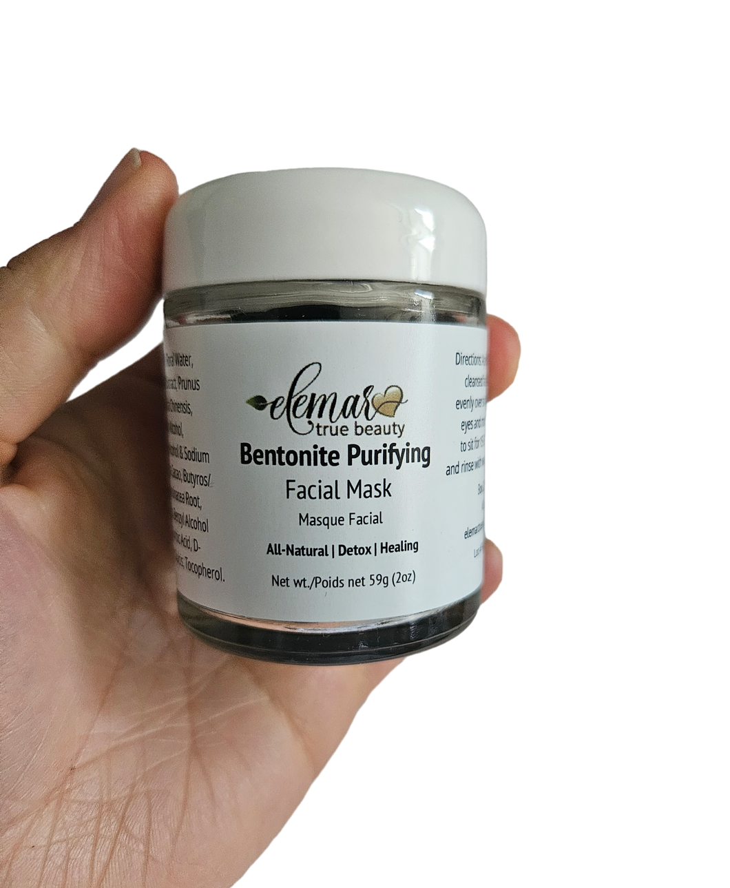 Mask - Bentonite Purifying